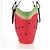 LOEWE Wassermelon Tote Bag Raffia 2-Wege Rot Auth 177162SAV - Ansicht 4