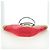 LOEWE Wassermelon Tote Bag Raffia 2-Wege Rot Auth 177162SAV - Ansicht 5
