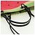 LOEWE Wassermelon Tote Bag Raffia 2-Wege Rot Auth 177162SAV - Ansicht 7