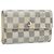 LOUIS VUITTON Portafoglio Alexandra Damier Azur Auth bs35094