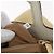 Miu Miu Handtasche aus Leder Beige Silber Authentisch bs34801 - Ansicht 12