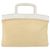 Miu Miu Handtasche aus Leder Beige Silber Authentisch bs34801 - Ansicht 13