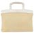 Miu Miu Handtasche aus Leder Beige Silber Authentisch bs34801 - Ansicht 2