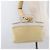 Miu Miu Handtasche aus Leder Beige Silber Authentisch bs34801 - Ansicht 24
