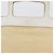 Miu Miu Handtasche aus Leder Beige Silber Authentisch bs34801 - Ansicht 3