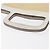Miu Miu Handtasche aus Leder Beige Silber Authentisch bs34801 - Ansicht 8