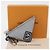 LOUIS VUITTON Monogram Satellite Portachiavi Charm Argento MP2217 LV Auth 167268M - vista 12