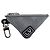 LOUIS VUITTON Monogram Satellite Portachiavi Charm Argento MP2217 LV Auth 167268M - vista 13