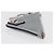 LOUIS VUITTON Monogram Satellite Portachiavi Charm Argento MP2217 LV Auth 167268M - vista 3