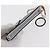 LOUIS VUITTON Monogram Satellite Portachiavi Charm Argento MP2217 LV Auth 167268M - vista 5