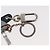 LOUIS VUITTON Monogram Satellite Portachiavi Charm Argento MP2217 LV Auth 167268M - vista 6
