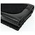 CHANEL Clutch Choco Bar Camelia in Pelle di Agnello Nero Oro CC Auth 177325A D'oro - vista 10