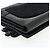 CHANEL Clutch Choco Bar Camelia in Pelle di Agnello Nero Oro CC Auth 177325A D'oro - vista 11