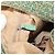 BOTTEGA VENETA Shoulder Bag Nylon Green Auth bs34945 - view 21