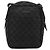 Borsa a Spalla GG Canvas Gucci Nera Argento 122759 Auth 177508 Nero - vista 2