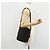 Borsa a Spalla GG Canvas Gucci Nera Argento 122759 Auth 177508 Nero - vista 24