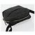 Borsa a Spalla GG Canvas Gucci Nera Argento 122759 Auth 177508 Nero - vista 6