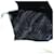 PRADA Borsa a Mano Pile Bianco Argento Auth 177111M - vista 10