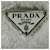 PRADA Borsa a Mano Pile Bianco Argento Auth 177111M - vista 18
