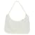 PRADA Borsa a Mano Pile Bianco Argento Auth 177111M - vista 2