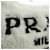 PRADA Borsa a Mano Pile Bianco Argento Auth 177111M - vista 20