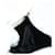 PRADA Borsa a Mano Pile Bianco Argento Auth 177111M - vista 25