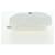 PRADA Borsa a Mano Pile Bianco Argento Auth 177111M - vista 5