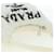 PRADA Borsa a Mano Pile Bianco Argento Auth 177111M - vista 6