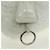 PRADA Borsa a Mano Pile Bianco Argento Auth 177111M - vista 9