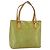 LOUIS VUITTON Borsa a Mano Monogram Vernis Houston Blu Baby M91005 LV Auth 178479 Blu chiaro
