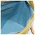 LOUIS VUITTON Borsa a Mano Monogram Vernis Houston Blu Baby M91005 LV Auth 178479 Blu chiaro - vista 18
