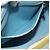 LOUIS VUITTON Borsa a Mano Monogram Vernis Houston Blu Baby M91005 LV Auth 178479 Blu chiaro - vista 21