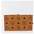 MCM Vicetos Logogram Borsa a Mano PVC Pelle Marrone Oro Auth 177665A D'oro - vista 10