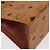 MCM Vicetos Logogram Borsa a Mano PVC Pelle Marrone Oro Auth 177665A D'oro - vista 13