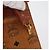 MCM Vicetos Logogram Borsa a Mano PVC Pelle Marrone Oro Auth 177665A D'oro - vista 18