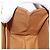 MCM Vicetos Logogram Borsa a Mano PVC Pelle Marrone Oro Auth 177665A D'oro - vista 23
