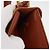 MCM Vicetos Logogram Borsa a Mano PVC Pelle Marrone Oro Auth 177665A D'oro - vista 5