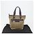 Bulgari Borsa Tote BVLGARI Logo Mania Canvas Beige Oro Viola Auth 177564A D'oro Porpora - vista 12