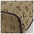 Bulgari Borsa Tote BVLGARI Logo Mania Canvas Beige Oro Viola Auth 177564A D'oro Porpora - vista 14