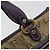 Bulgari Borsa Tote BVLGARI Logo Mania Canvas Beige Oro Viola Auth 177564A D'oro Porpora - vista 18