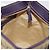 Bulgari Borsa Tote BVLGARI Logo Mania Canvas Beige Oro Viola Auth 177564A D'oro Porpora - vista 21