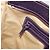 Bulgari Borsa Tote BVLGARI Logo Mania Canvas Beige Oro Viola Auth 177564A D'oro Porpora - vista 23