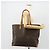 LOUIS VUITTON Borsa Tote Cabas Alto Monogram M51152 LV Auth 176984 Monogramma - vista 22