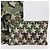 VALENTINO Pochette Camouflage in Nylon Khaki Argento Auth bs35068A Cachi - vista 12