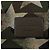 VALENTINO Pochette Camouflage in Nylon Khaki Argento Auth bs35068A Cachi - vista 17