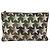 VALENTINO Pochette Camouflage in Nylon Khaki Argento Auth bs35068A Cachi - vista 2
