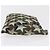 VALENTINO Pochette Camouflage in Nylon Khaki Argento Auth bs35068A Cachi - vista 3