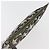 VALENTINO Pochette Camouflage in Nylon Khaki Argento Auth bs35068A Cachi - vista 5