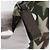 VALENTINO Pochette Camouflage in Nylon Khaki Argento Auth bs35068A Cachi - vista 8