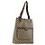 Borsa Gucci GG Supreme Web Sherry Line PVC Beige Rosso Verde 39 02 003 Auth 177499